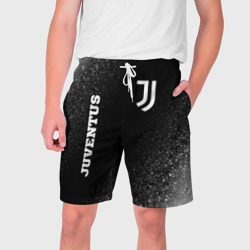 Juventus sport на темном фоне вертикально – Мужские шорты 3D с принтом купить