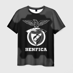 Benfica sport на темном фоне – Мужская футболка 3D с принтом купить со скидкой в -26%