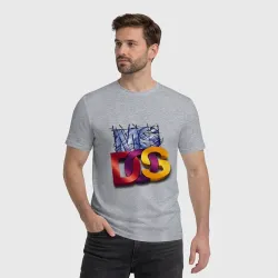 Мужская футболка хлопок Ms DOS - фото 2