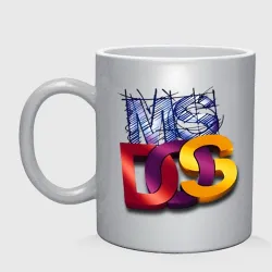 Кружка керамическая Ms DOS