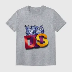 Мужская футболка хлопок Ms DOS