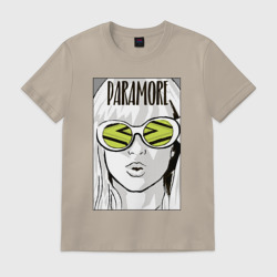 Мужская футболка хлопок Paramore - Hayley Williams