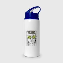 Бутылка для воды с трубочкой Paramore - Hayley Williams
