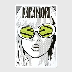 Магнитный плакат 2Х3 Paramore - Hayley Williams