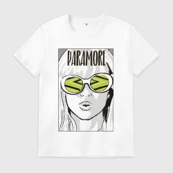 Мужская футболка хлопок Paramore - Hayley Williams