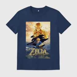 Мужская футболка хлопок Легенда о зельде
