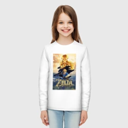 Детский лонгслив хлопок Легенда о зельде - фото 2