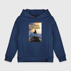 Детское худи Oversize хлопок Легенда о зельде - Линк