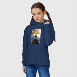 Детское худи Oversize хлопок Легенда о зельде - Линк - фото 2