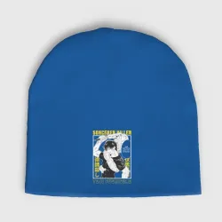 Женская шапка демисезонная Магическая битва Тоджи Фушигуро 