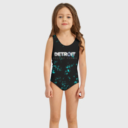 Детский купальник 3D Кровь андроида детроит