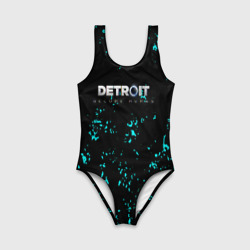 Детский купальник 3D Кровь андроида детроит - фото 2