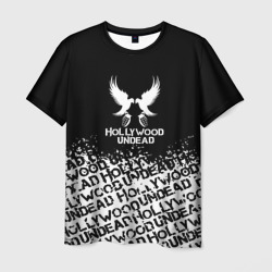 Hollywood Undead rock – Мужская футболка 3D с принтом купить со скидкой в -26%