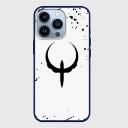 Чехол для iPhone 13 Pro Квейк краски текстура гейм