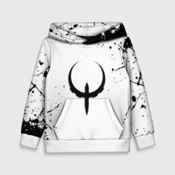 Детская толстовка 3D Квейк краски текстура гейм