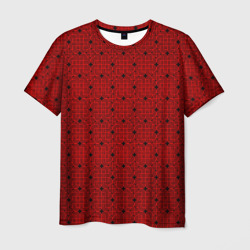 Узор с изображением узлов – Мужская футболка 3D с принтом купить со скидкой в -26%