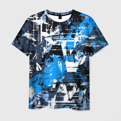 Extreme glitch – Мужская футболка 3D с принтом купить со скидкой в -26%