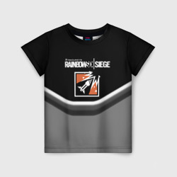 Rainbow six game steel – Детская футболка 3D с принтом купить со скидкой в -33%