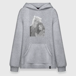 Худи SuperOversize хлопок Очень приятно Бог Томоэ