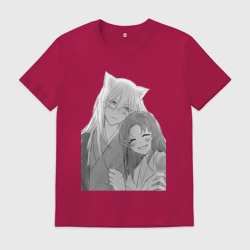 Мужская футболка хлопок Очень приятно Бог Томоэ