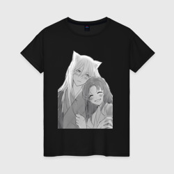 Очень приятно Бог Томоэ – Женская футболка хлопок с принтом купить со скидкой в -20%