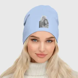 Женская шапка демисезонная Очень приятно Бог Томоэ - фото 2