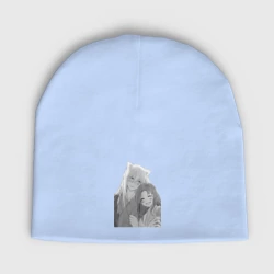 Женская шапка демисезонная Очень приятно Бог Томоэ