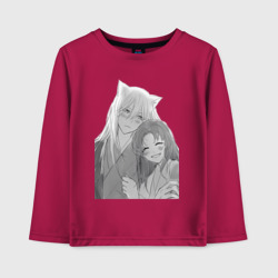 Детский лонгслив хлопок Очень приятно Бог Томоэ