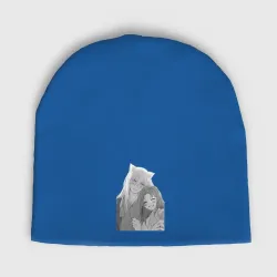 Мужская шапка демисезонная Очень приятно Бог Томоэ