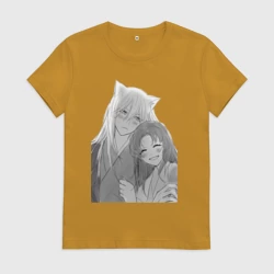 Женская футболка хлопок Очень приятно Бог Томоэ