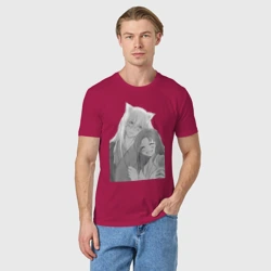 Мужская футболка хлопок Очень приятно Бог Томоэ - фото 2