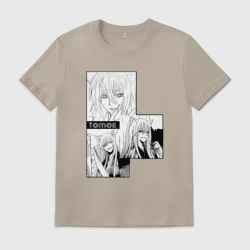 Мужская футболка хлопок Очень приятно Бог Томоэ