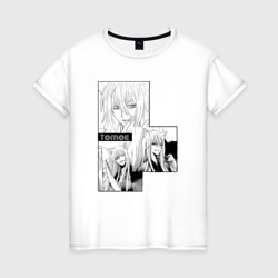Очень приятно Бог Томоэ – Женская футболка хлопок с принтом купить со скидкой в -20%