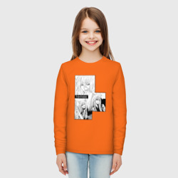 Детский лонгслив хлопок Очень приятно Бог Томоэ - фото 2