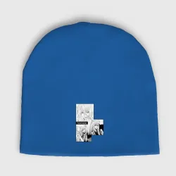 Мужская шапка демисезонная Очень приятно Бог Томоэ