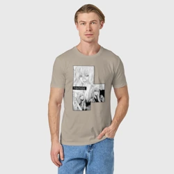 Мужская футболка хлопок Очень приятно Бог Томоэ - фото 2