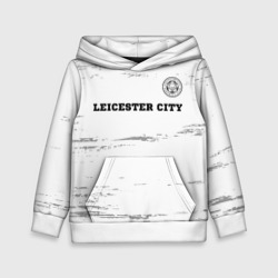 Leicester City sport на светлом фоне посередине – Детская толстовка 3D с принтом купить со скидкой в -20%