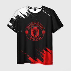 Манчестер Сити краски – Мужская футболка 3D с принтом купить со скидкой в -26%