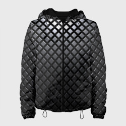 Доспехи из карбона – Женская куртка 3D с принтом купить со скидкой в -10%