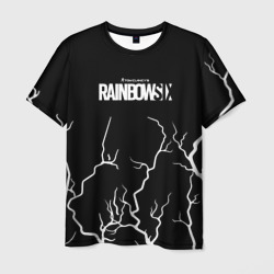 Rainbow six night city – Мужская футболка 3D с принтом купить со скидкой в -26%