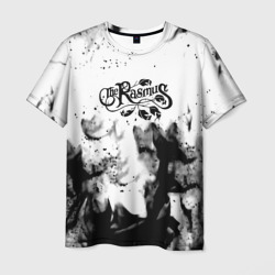 Rasmus smoke steel – Мужская футболка 3D с принтом купить со скидкой в -26%