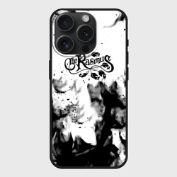 Чехол силиконовый для Apple iPhone 15 Pro матовый Rasmus smoke steel