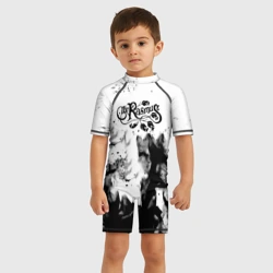 Детский купальный костюм 3D Rasmus smoke steel - фото 2