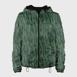Зеленые клубы шерсти – Женская куртка 3D с принтом купить со скидкой в -10%