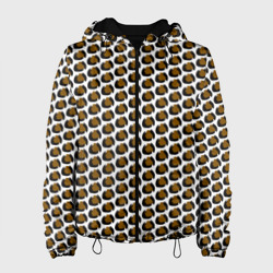 Паттерн пятнышки – Женская куртка 3D с принтом купить со скидкой в -10%