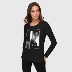 Женский лонгслив хлопок Stray kids Lee Know - фото 2