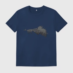 Мужская футболка хлопок Я куст снайпер