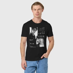 Мужская футболка хлопок Stray kids Minsung Lee know Han - фото 2