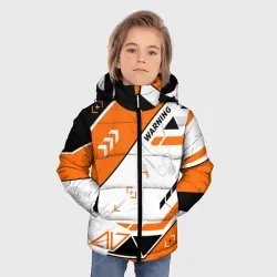 Зимняя куртка для мальчиков 3D Asiimov AWP skin - фото 2