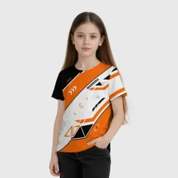 Детская футболка 3D Asiimov AWP skin - фото 2